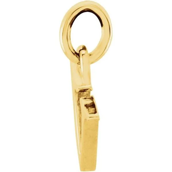 Lowercase Initial Pendant Image 3 Henry B. Ball Jewelers Canton, OH