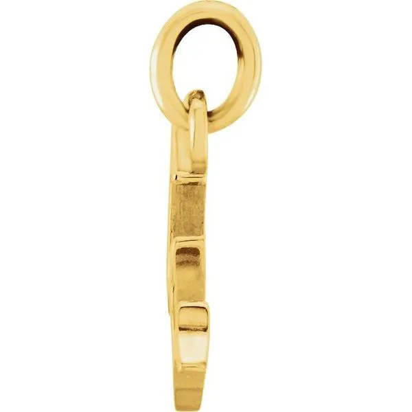 Lowercase Initial Pendant Image 3 Boyd Jewelers Wesley Chapel, FL