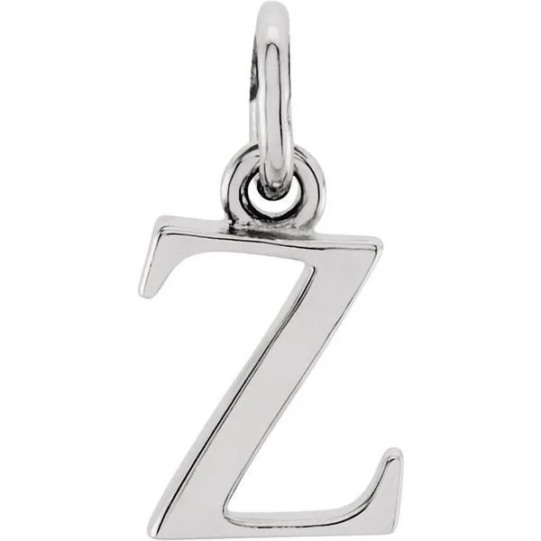 Lowercase Initial Pendant Jewelry Design Studio Jensen Beach, FL