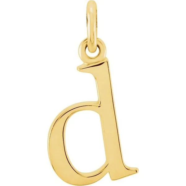 Lowercase Initial Pendant Henry B. Ball Jewelers Canton, OH