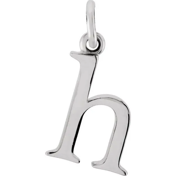 Lowercase Initial Pendant Comstock Jewelers Edmonds, WA