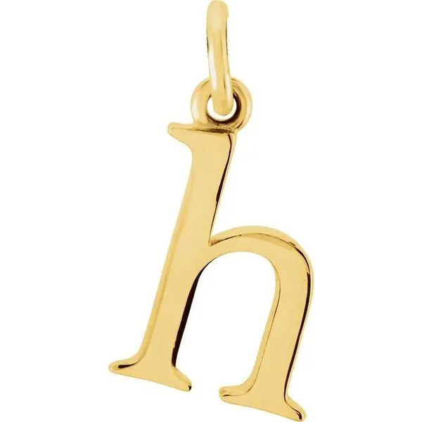 Lowercase Initial Pendant Comstock Jewelers Edmonds, WA