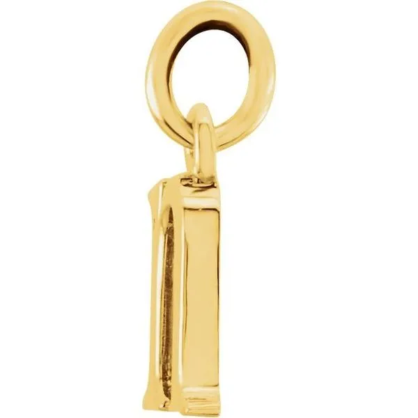 Lowercase Initial Pendant Delfine's Jewelry Charleston, WV