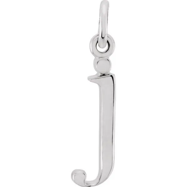 Lowercase Initial Pendant Henry B. Ball Jewelers Canton, OH