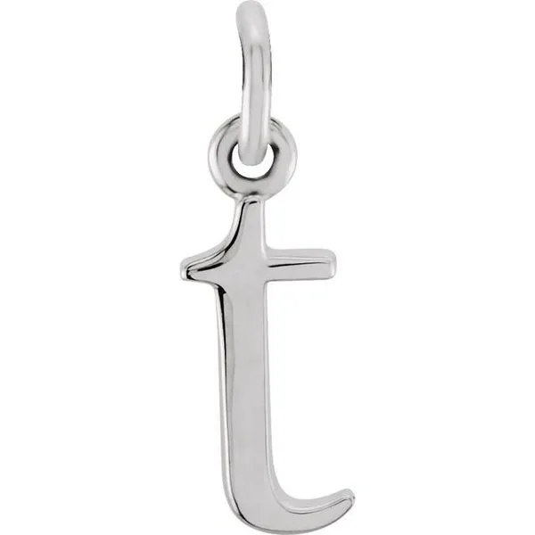Lowercase Initial Pendant Delfine's Jewelry Charleston, WV