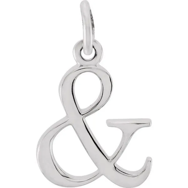 Lowercase Initial Pendant Moseley Diamond Showcase Inc Lexington, SC