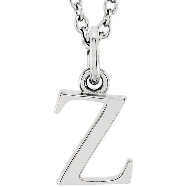 Lowercase Initial Necklace Henry B. Ball Jewelers Canton, OH