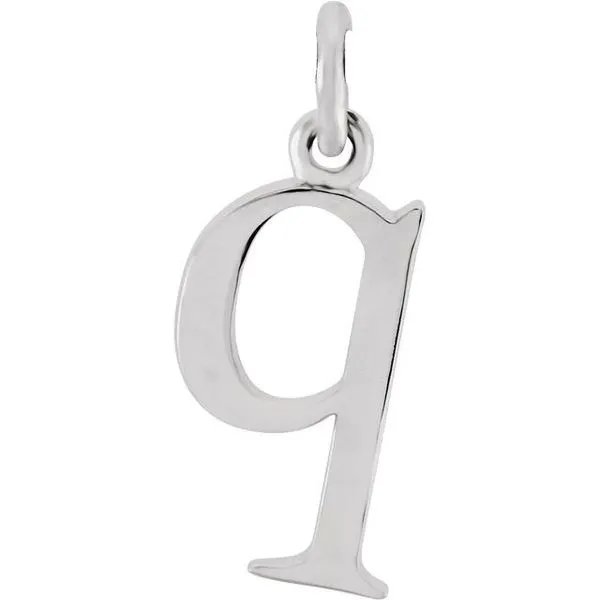 Lowercase Initial Necklace Henry B. Ball Jewelers Canton, OH