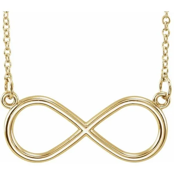Infinity Necklace Henry B. Ball Jewelers Canton, OH