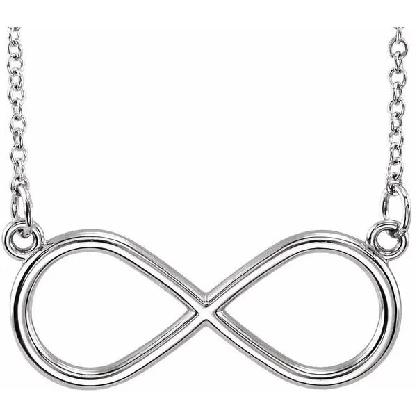 Infinity Necklace Long Jewelers Chesapeake, VA