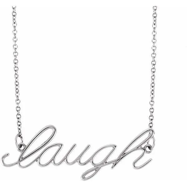 Laugh Necklace Henry B. Ball Jewelers Canton, OH