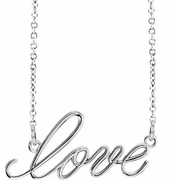 Love Necklace Henry B. Ball Jewelers Canton, OH