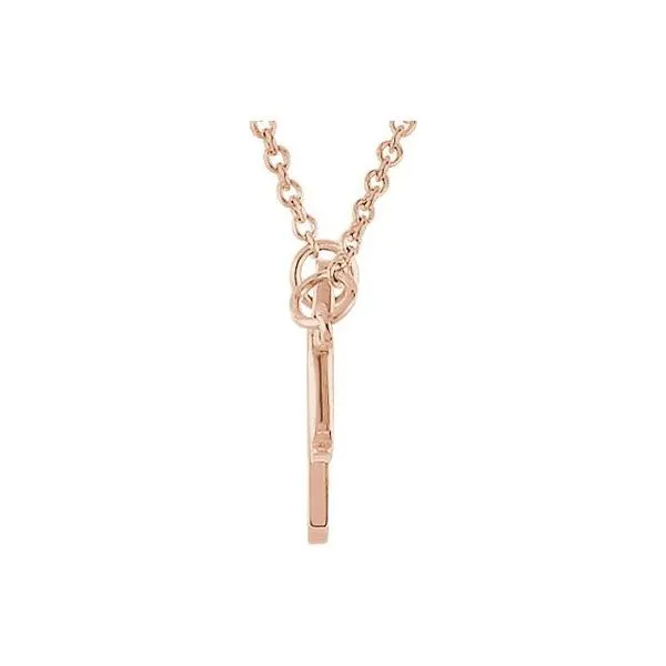 Love You Necklace Image 2 Jerald Jewelers Latrobe, PA