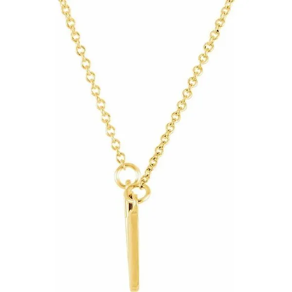 Lucky Necklace Image 2 Henry B. Ball Jewelers Canton, OH