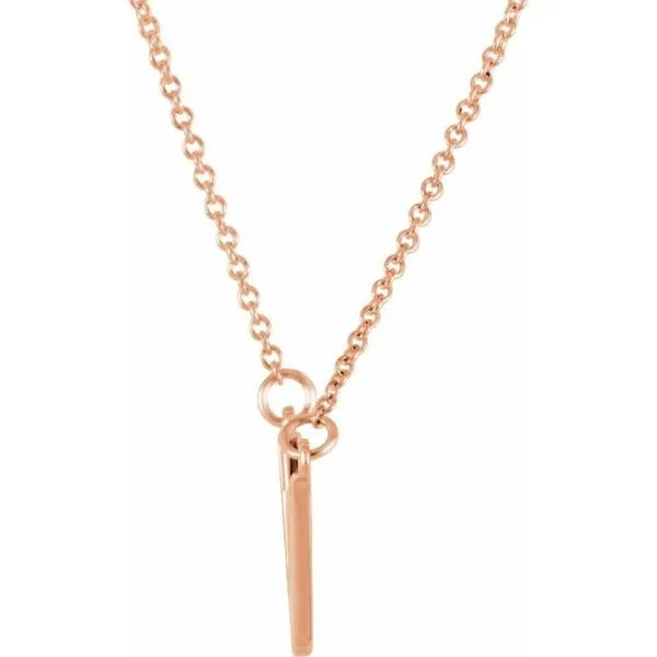 Lucky Necklace Image 2 Hopman Jewelers Elkhart, IN