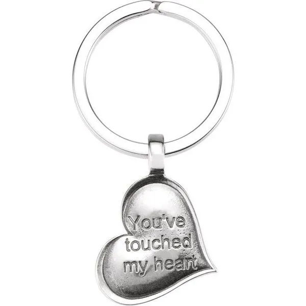 Heartprint You Touched My Heart Keyring Image 2 Smith Jewelers Franklin, VA