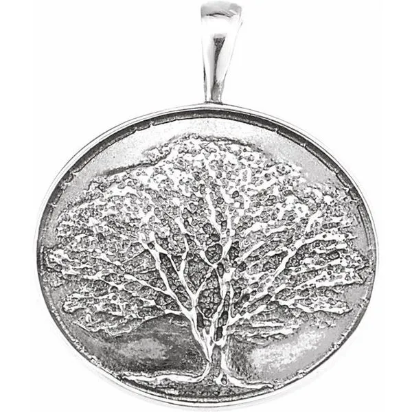 Heartprint Oak Tree Pendant Henry B. Ball Jewelers Canton, OH