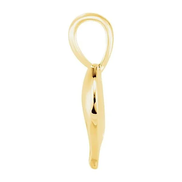 Heartprint Pendant Image 2 Henry B. Ball Jewelers Canton, OH