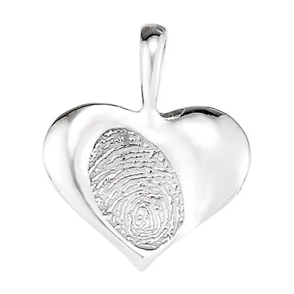 Heartprint Pendant Henry B. Ball Jewelers Canton, OH