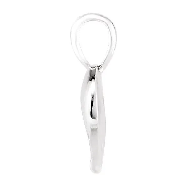 Heartprint Pendant Image 2 Henry B. Ball Jewelers Canton, OH