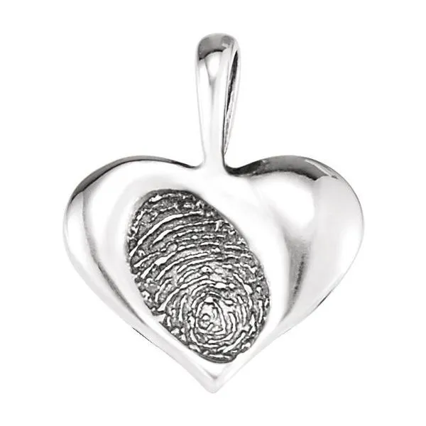 Heartprint Pendant Henry B. Ball Jewelers Canton, OH