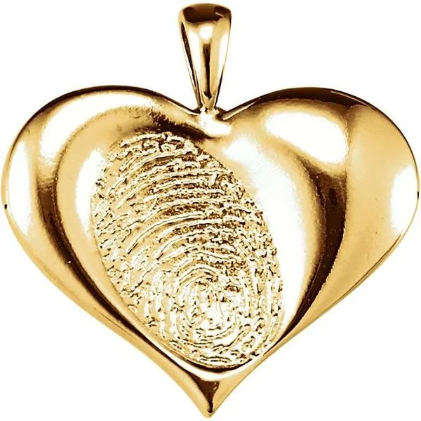 Heartprint Pendant Henry B. Ball Jewelers Canton, OH
