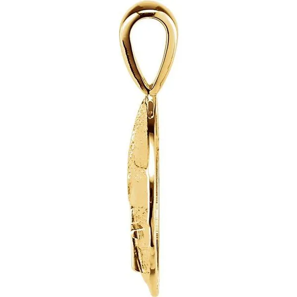 Heartprint Storm Pendant Image 2 Long Jewelers Chesapeake, VA