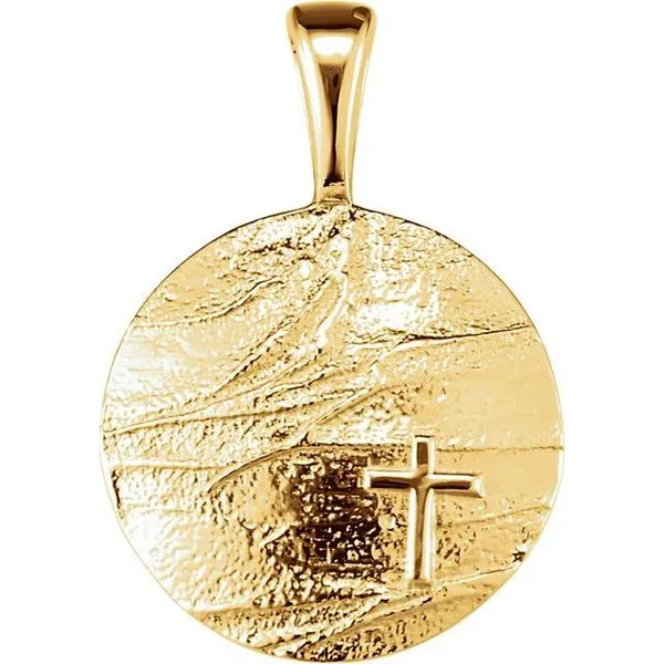 Heartprint Storm Pendant Image 3 Long Jewelers Chesapeake, VA