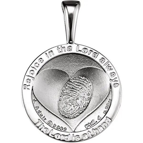 Heartprint Storm Pendant Henry B. Ball Jewelers Canton, OH