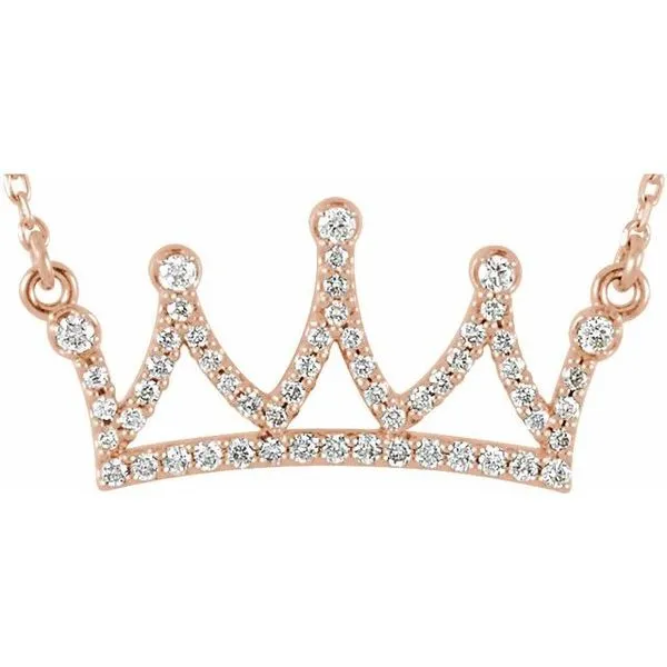 Crown Necklace Hopman Jewelers Elkhart, IN