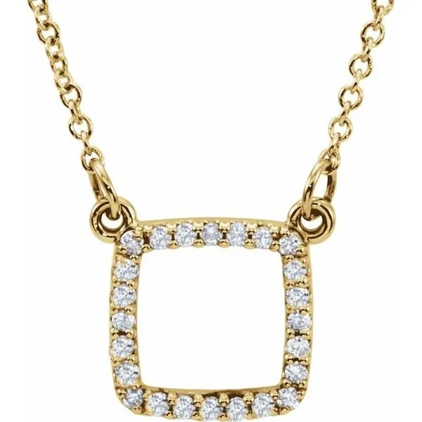 Square Necklace Hart's Jewelers Grants Pass, OR