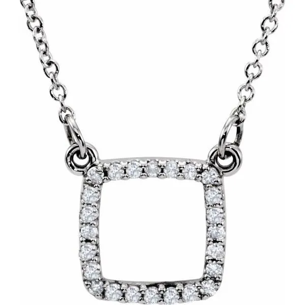 Square Necklace Hart's Jewelers Grants Pass, OR