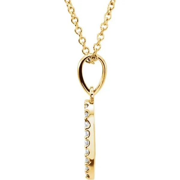 Heart Necklace Hopman Jewelers Elkhart, IN