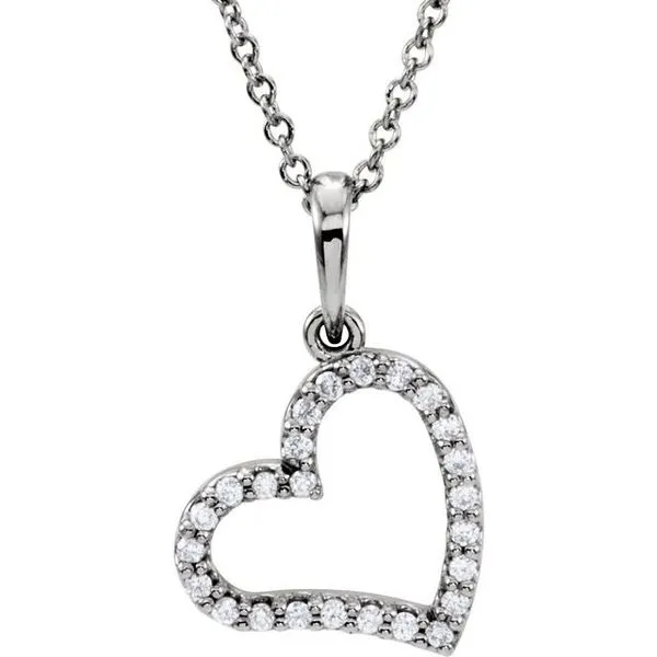 Heart Necklace Hart's Jewelers Grants Pass, OR