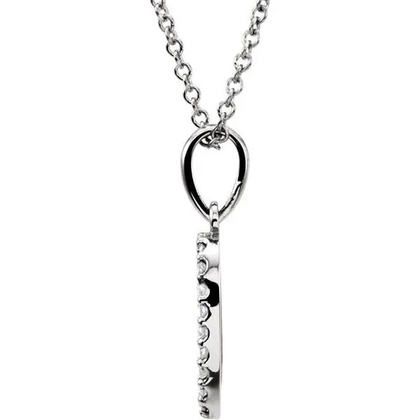 Heart Necklace Image 2 Hart's Jewelers Grants Pass, OR