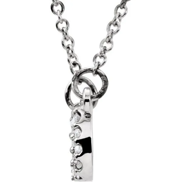 Geometric Necklace Image 2 Hart's Jewelers Grants Pass, OR