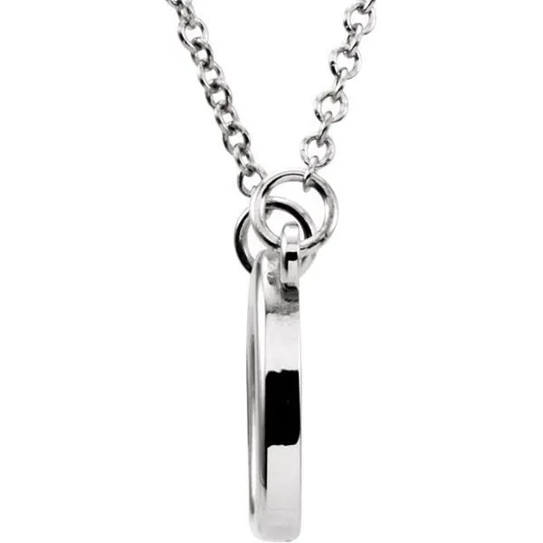 Geometric Necklace Image 2 John E. Koller Jewelry Designs owasso, OK