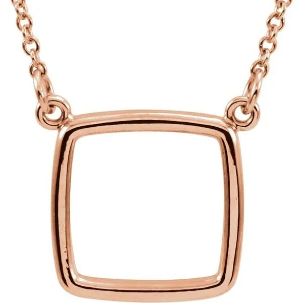 Square Necklace Trenton Jewelers Ltd. Trenton, MI
