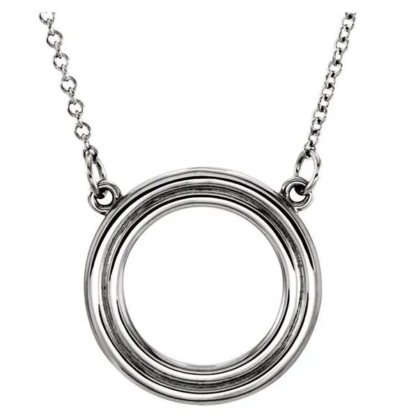 Circle Necklace D'Errico Jewelry Scarsdale, NY