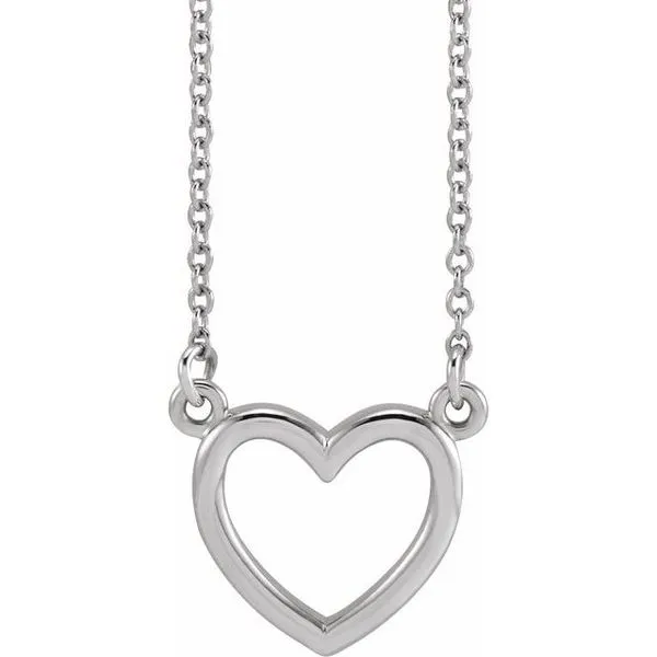 Heart Necklace Arnold's Jewelry and Gifts Logansport, IN