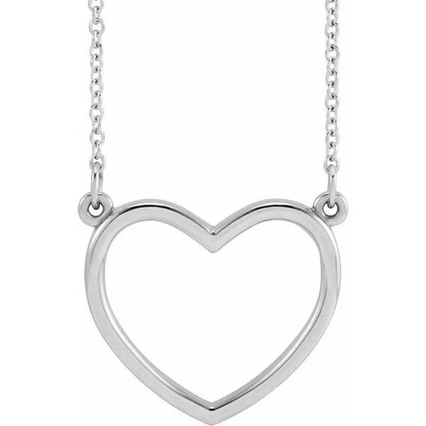 Heart Necklace Linwood Custom Jewelers Linwood, NJ