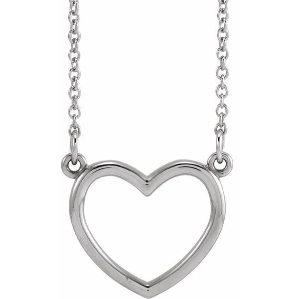 Heart Necklace Scirto's Jewelry Lockport, NY