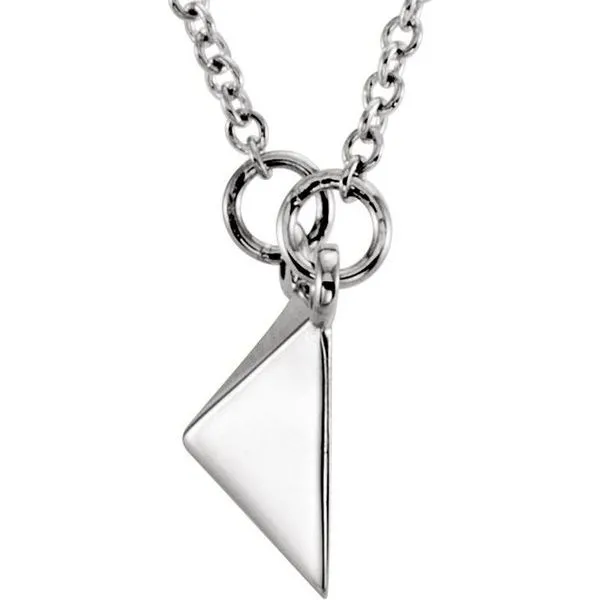 Pyramid Necklace Image 2 J. Meredith Jewelers Delafield, WI