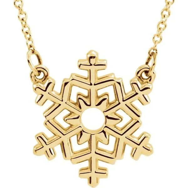 Snowflake Necklace Hart's Jewelers Grants Pass, OR
