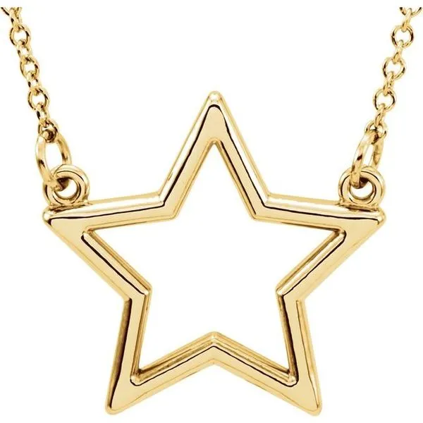 Star Necklace Hart's Jewelers Grants Pass, OR