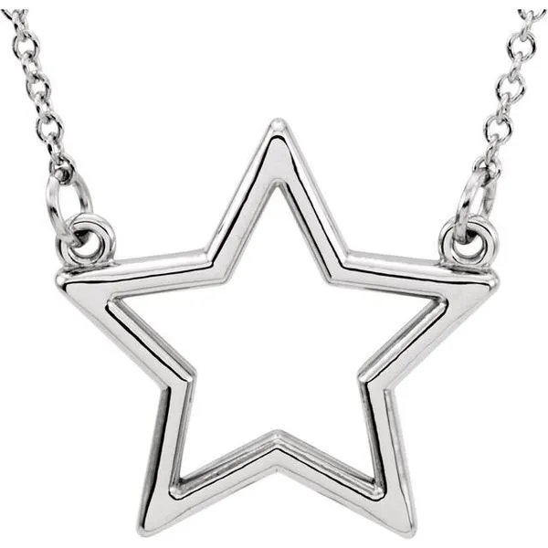 Star Necklace Long Jewelers Chesapeake, VA