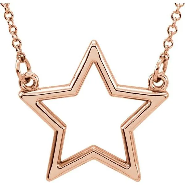 Star Necklace Scirto's Jewelry Lockport, NY