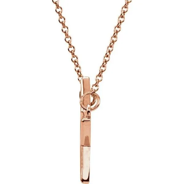 Star Necklace Image 2 Henry B. Ball Jewelers Canton, OH