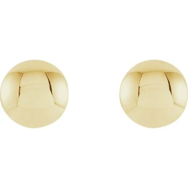 Circle Earrings Image 2 Scirto's Jewelry Lockport, NY