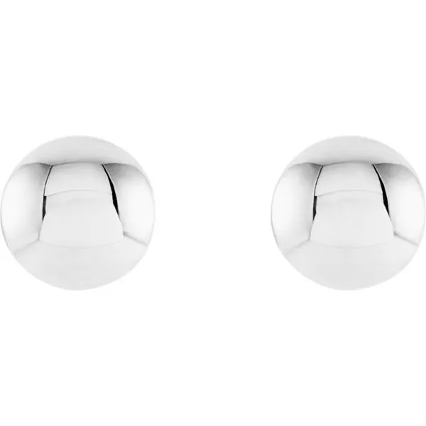 Circle Earrings Image 2 Henry B. Ball Jewelers Canton, OH